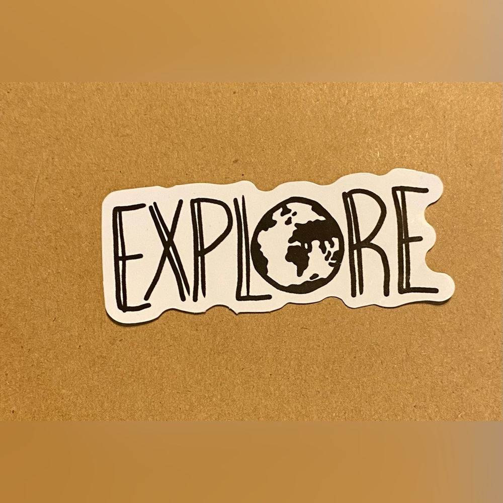 🌈20/$5🌈 Explore Sticker